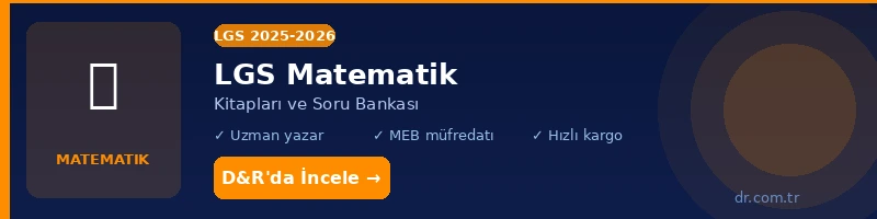 LGS Matematik Kitapları D&R
